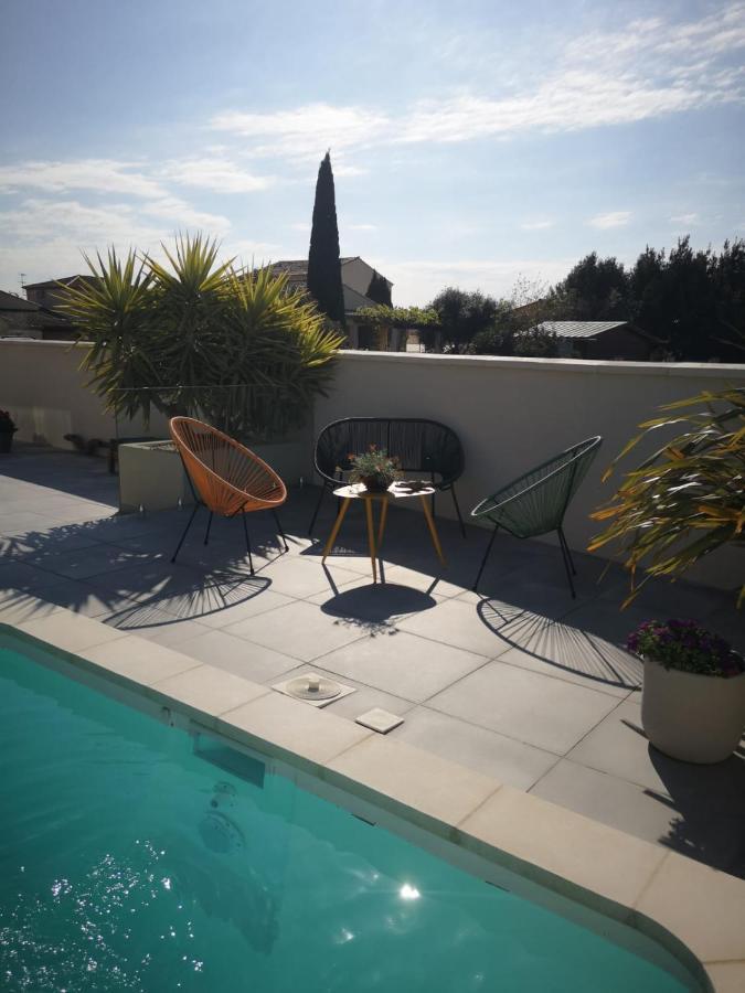 Appartement Au Dessus De La Maison Du Saunier Salin de Giraud Bagian luar foto