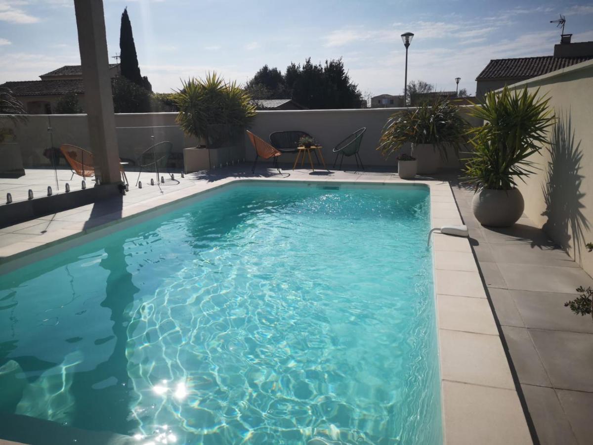 Appartement Au Dessus De La Maison Du Saunier Salin de Giraud Bagian luar foto